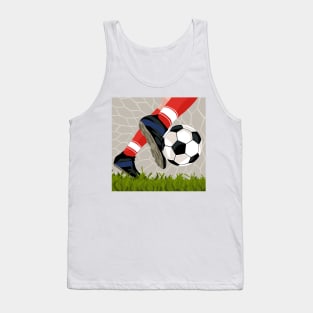 Soccer Player Tank Top